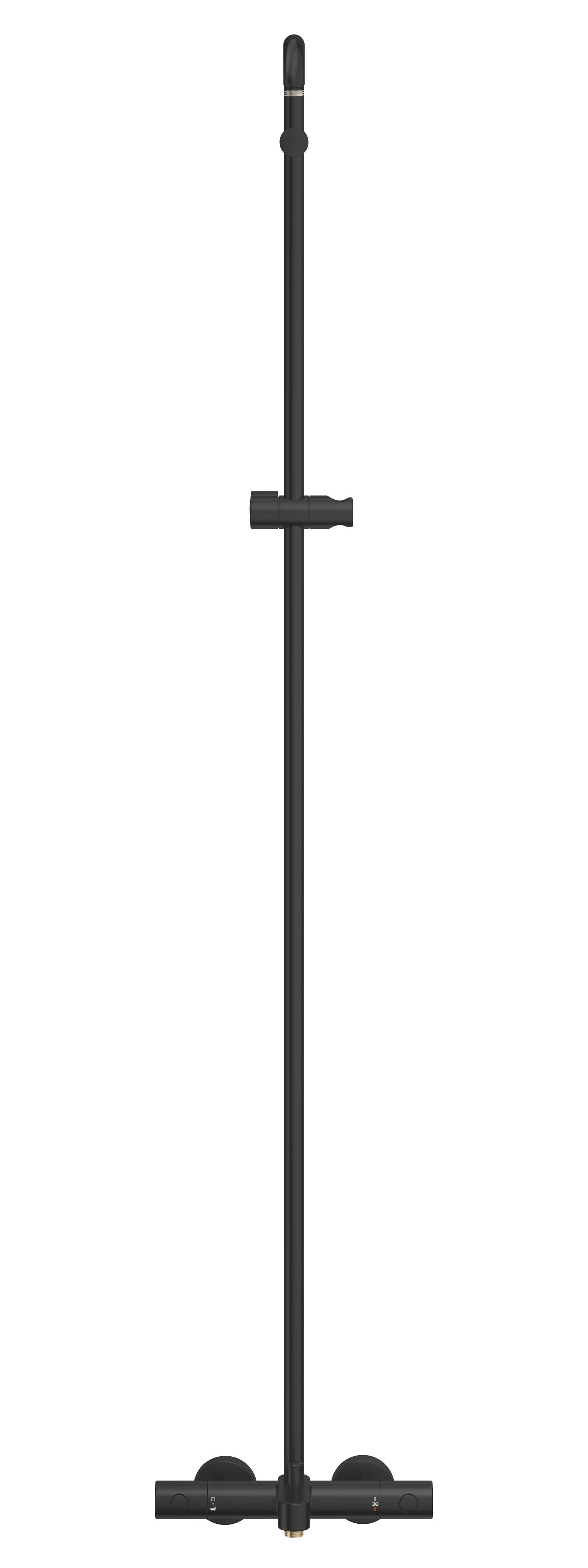 Душова система настінного монтажу Grohe Tempesta System 250 Cube з термостатом для ванни (266912431) - Фото - 7