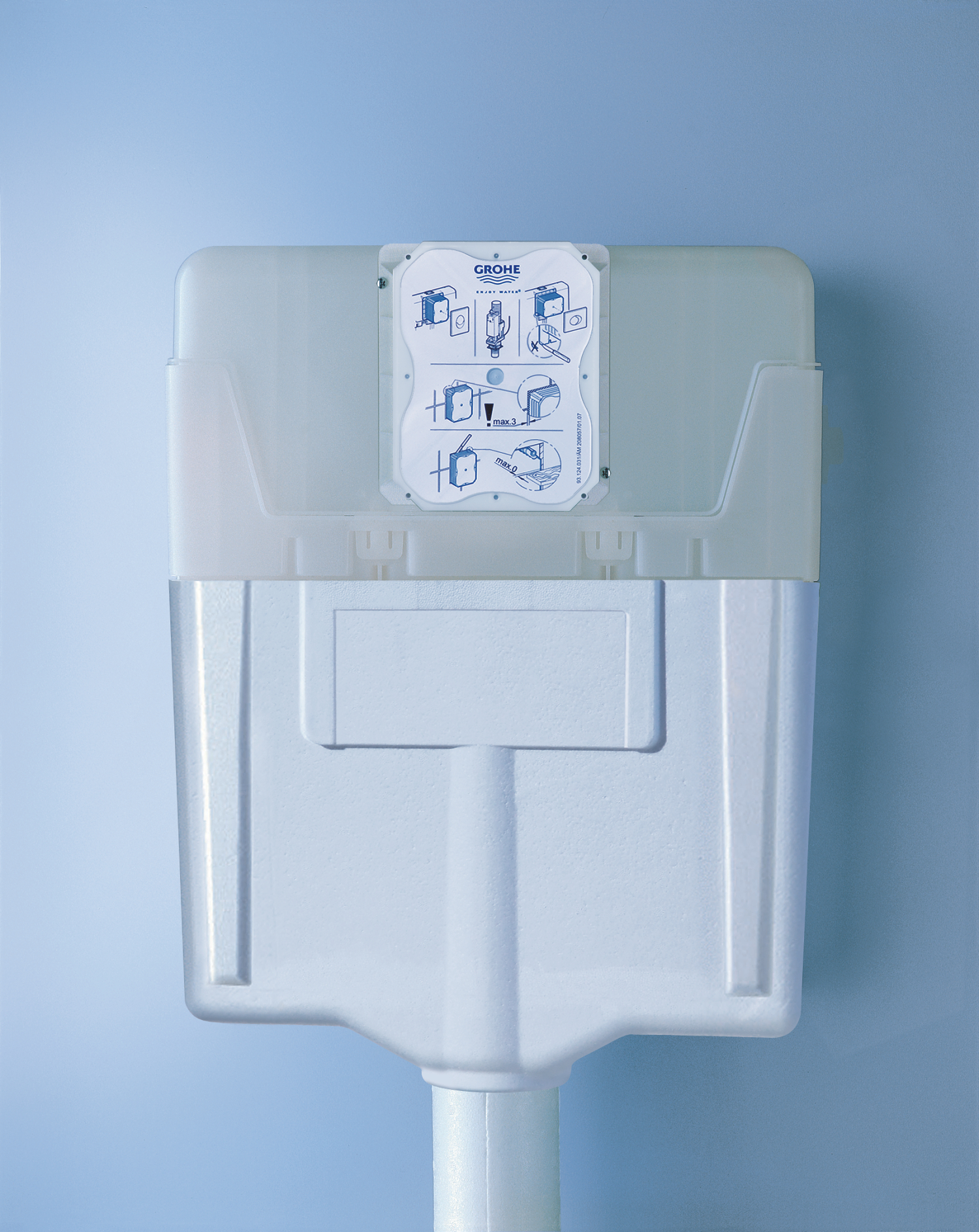 Змивний бачок GD 2 Grohe GD2 (38661000) - Фото - 4
