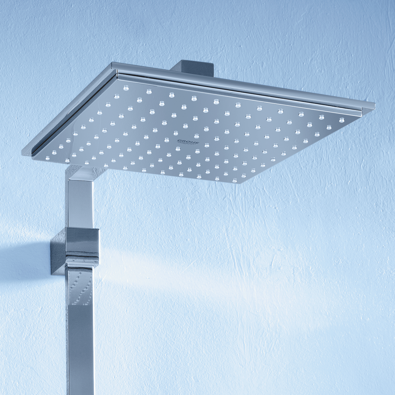 Душова система з термостатом для душа Grohe Euphoria Cube System (26087000) - Фото - 11