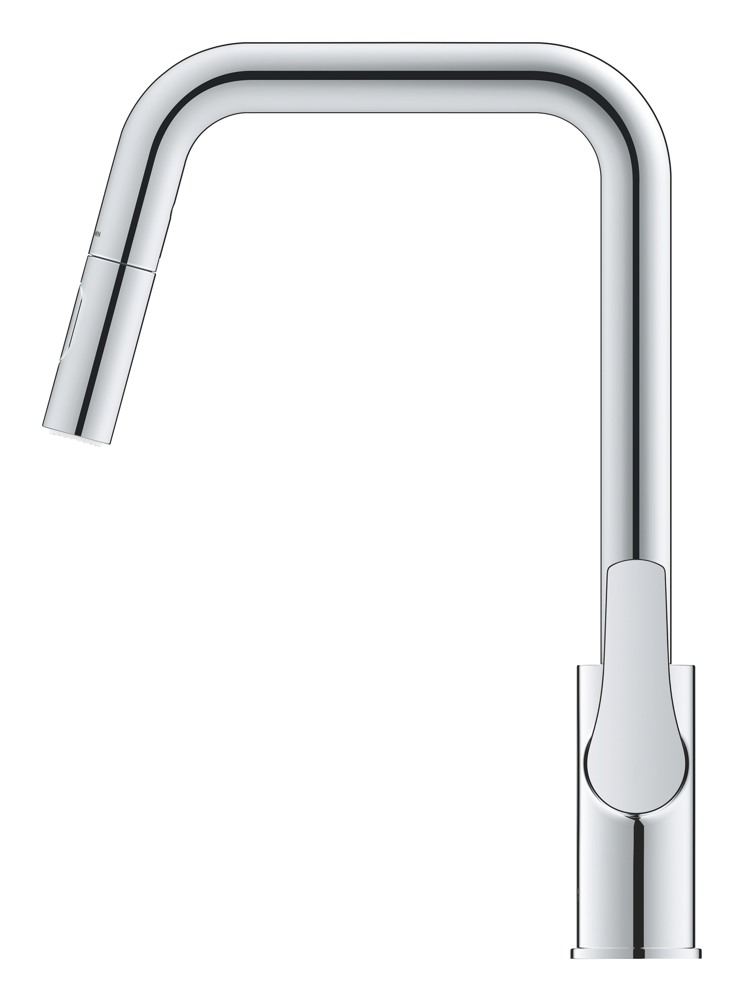 Змішувач для кухні Grohe Eurosmart (30619000) - Фото - 5