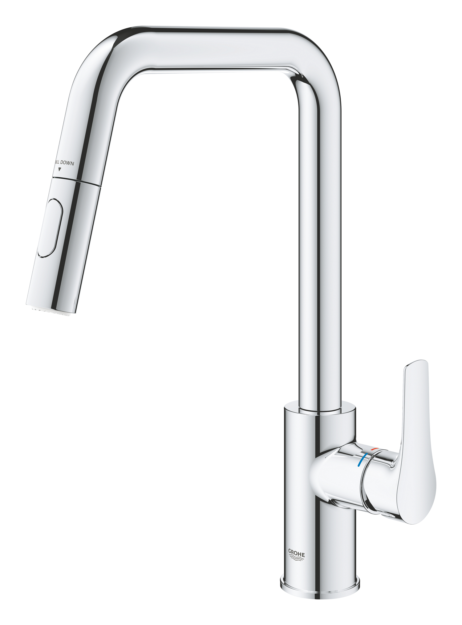 Змішувач для кухні Grohe Eurosmart (30619000) - Фото - 3