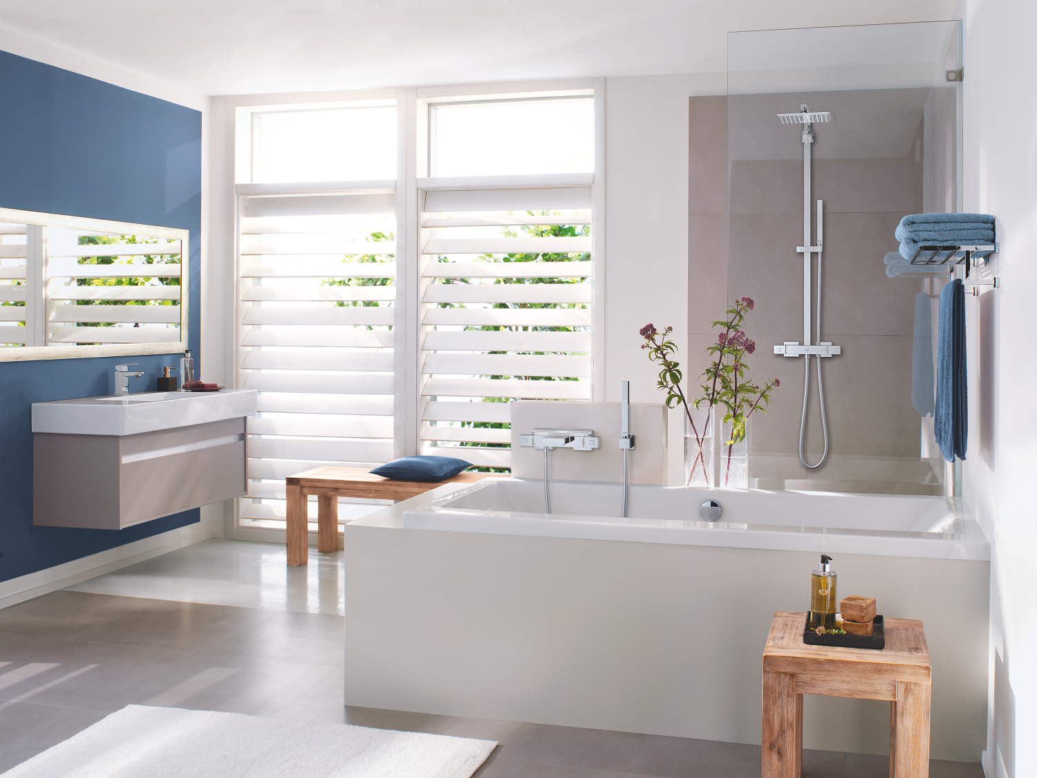 Термостат для ванни Grohe Grohtherm Cube (34497000) - Фото - 6