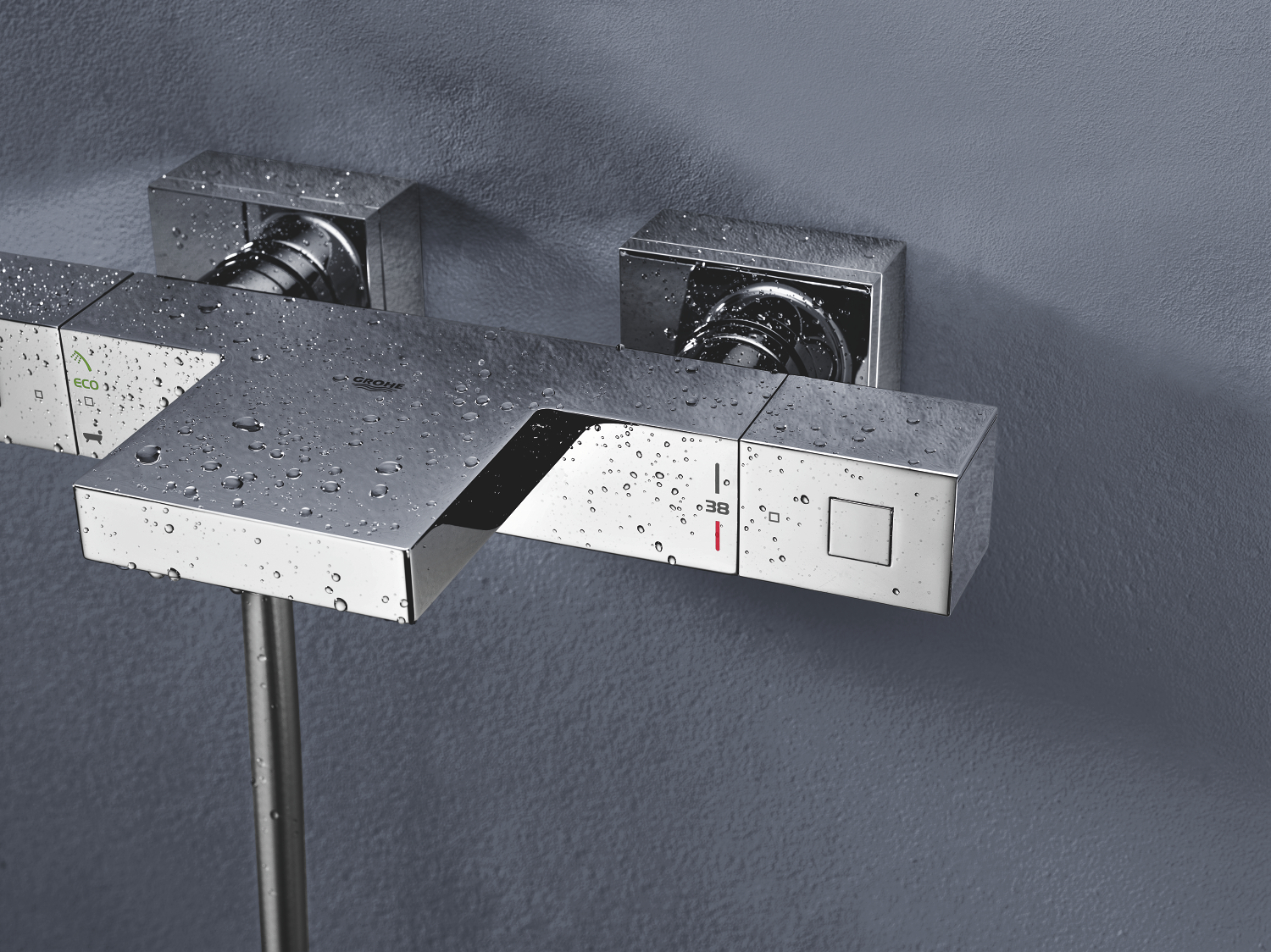 Термостат для ванни Grohe Grohtherm Cube (34497000) - Фото - 3