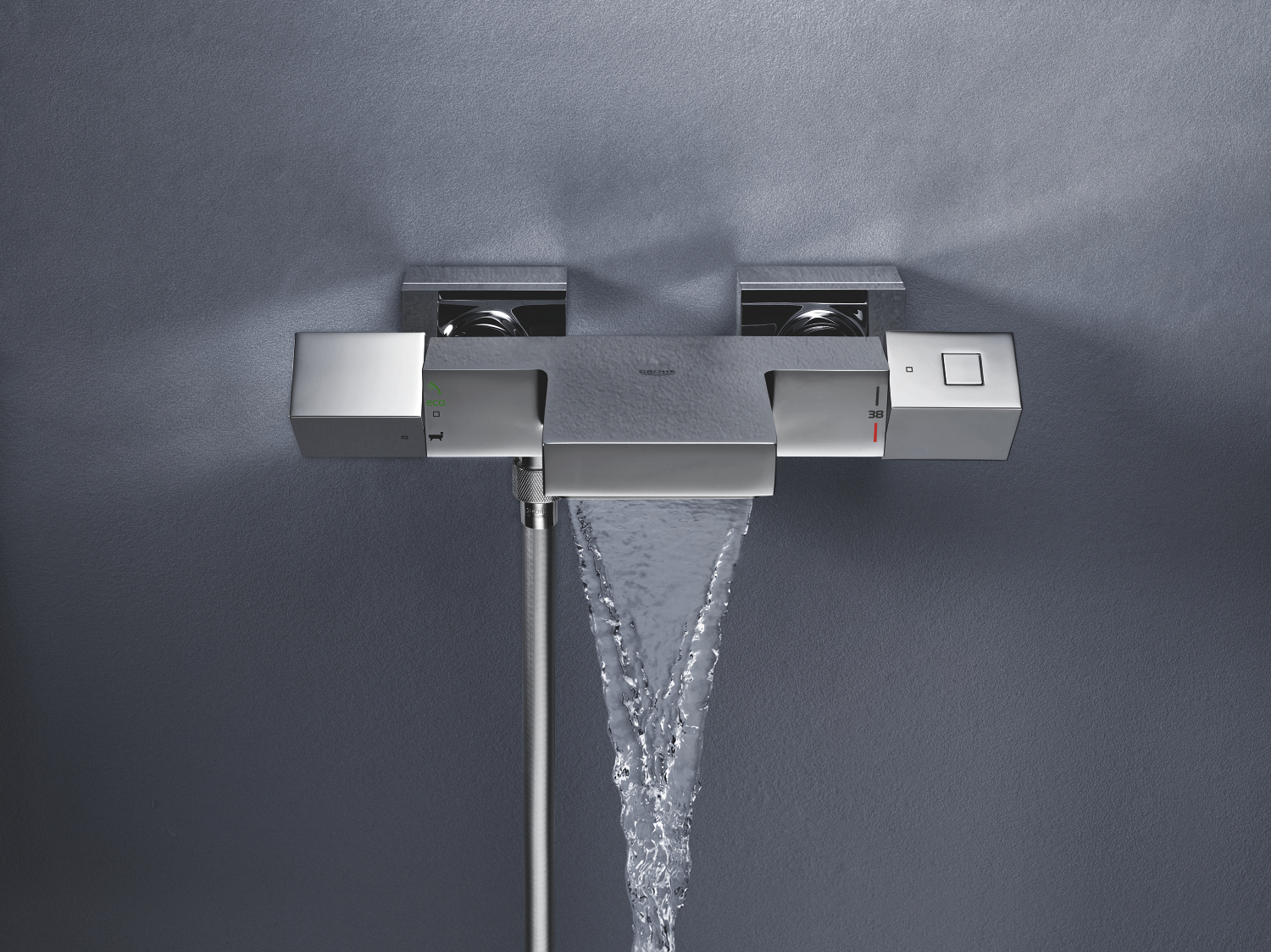 Термостат для ванни Grohe Grohtherm Cube (34497000) - Фото - 4