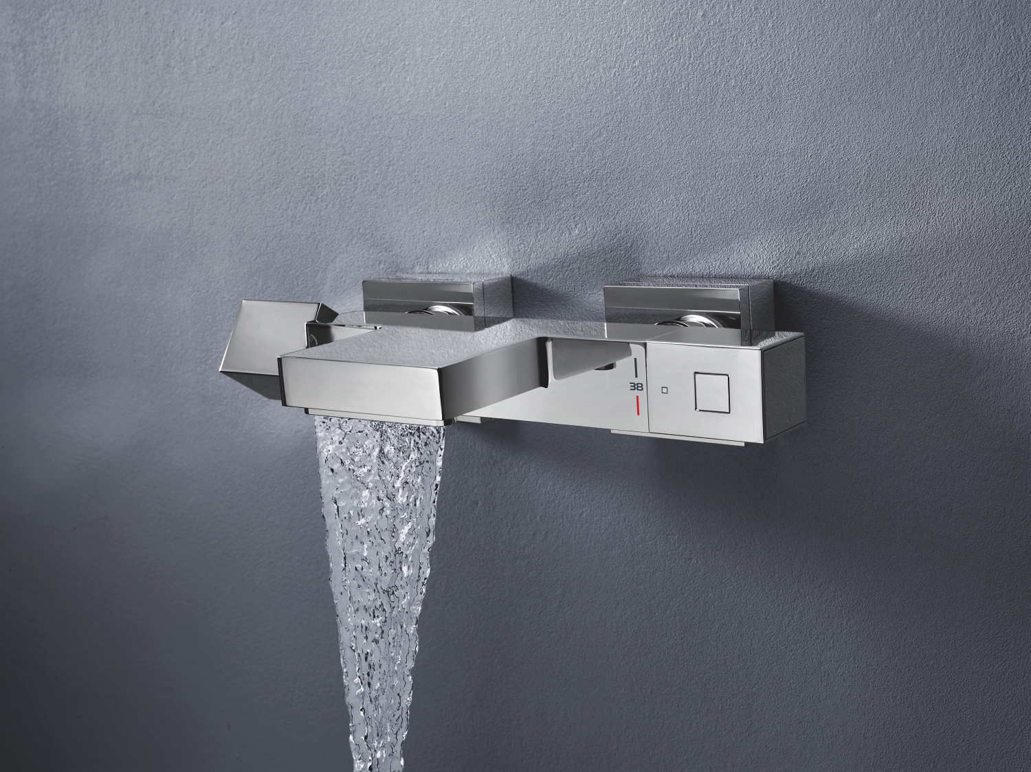 Термостат для ванни Grohe Grohtherm Cube (34497000) - Фото - 9