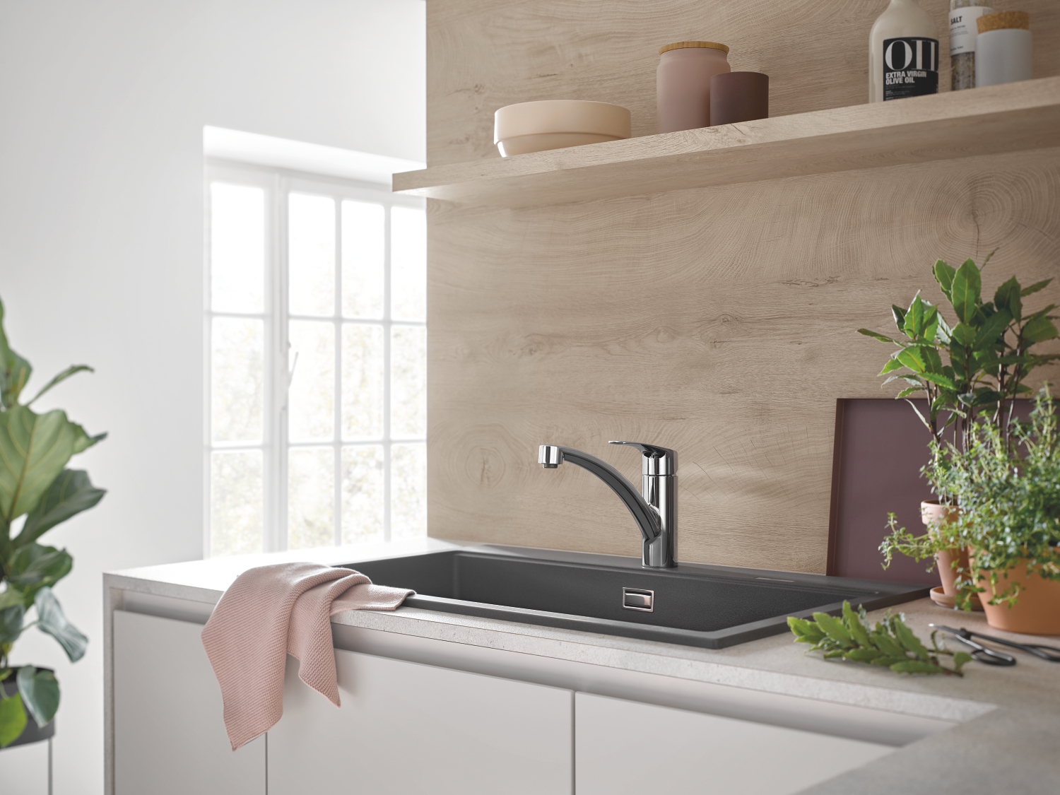Змішувач для кухні Grohe Eurosmart New (33281003) - Фото - 7