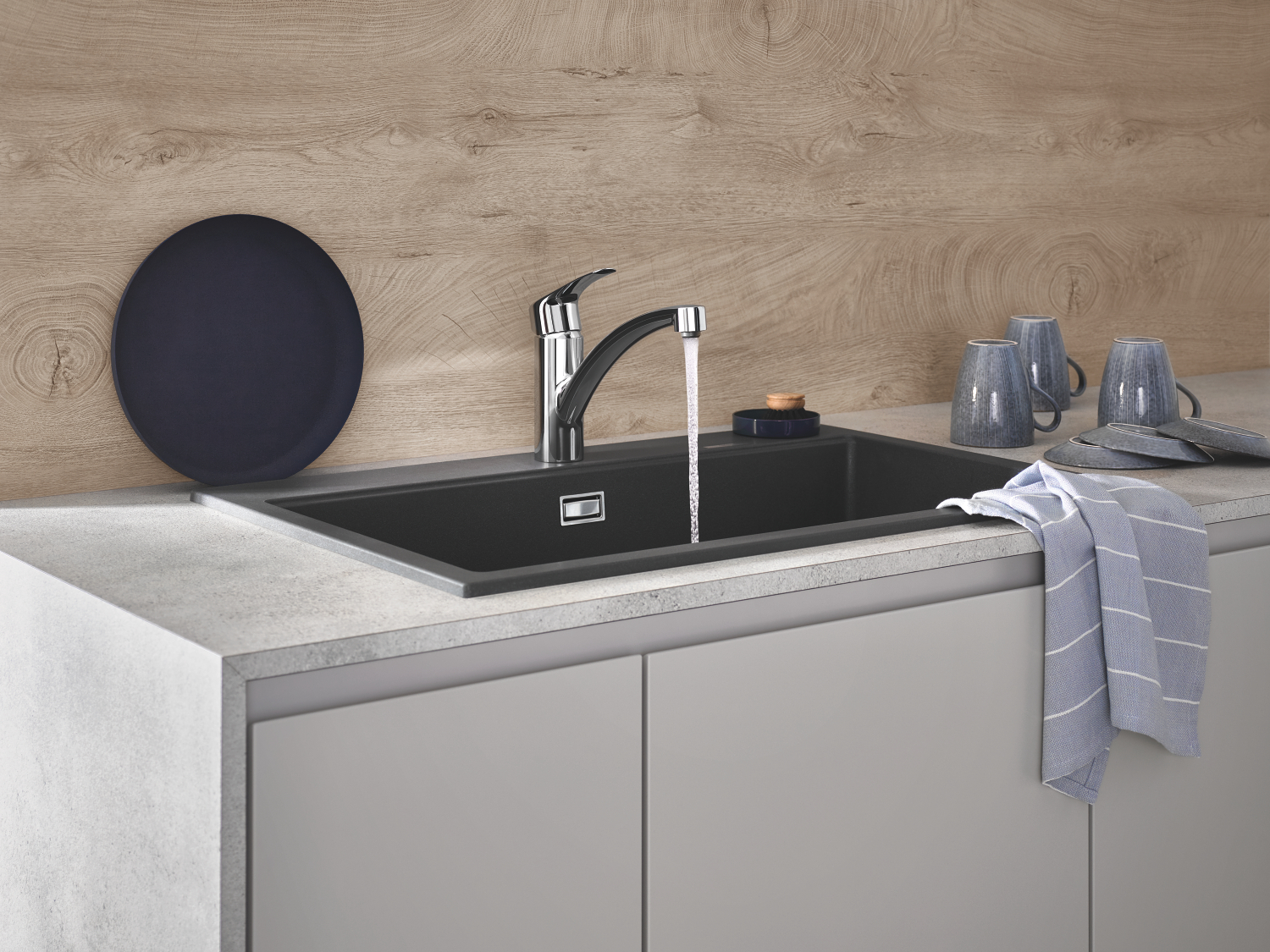 Змішувач для кухні Grohe Eurosmart New (33281003) - Фото - 4