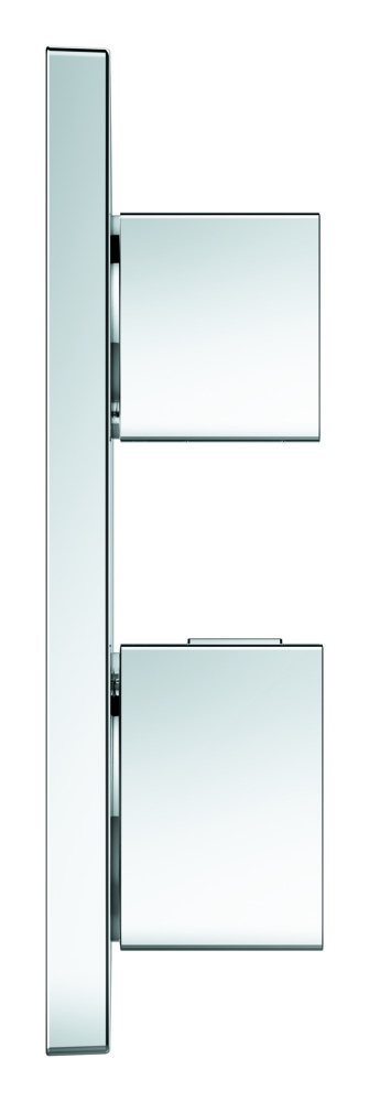 Термостат прихованого монтажу на 2 споживача Grohe Grohtherm Cube (24154000) - Фото - 3