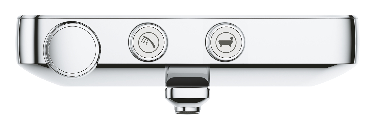 Термостат для ванни Grohe Grohtherm SmartControl (34718000) - Фото - 5