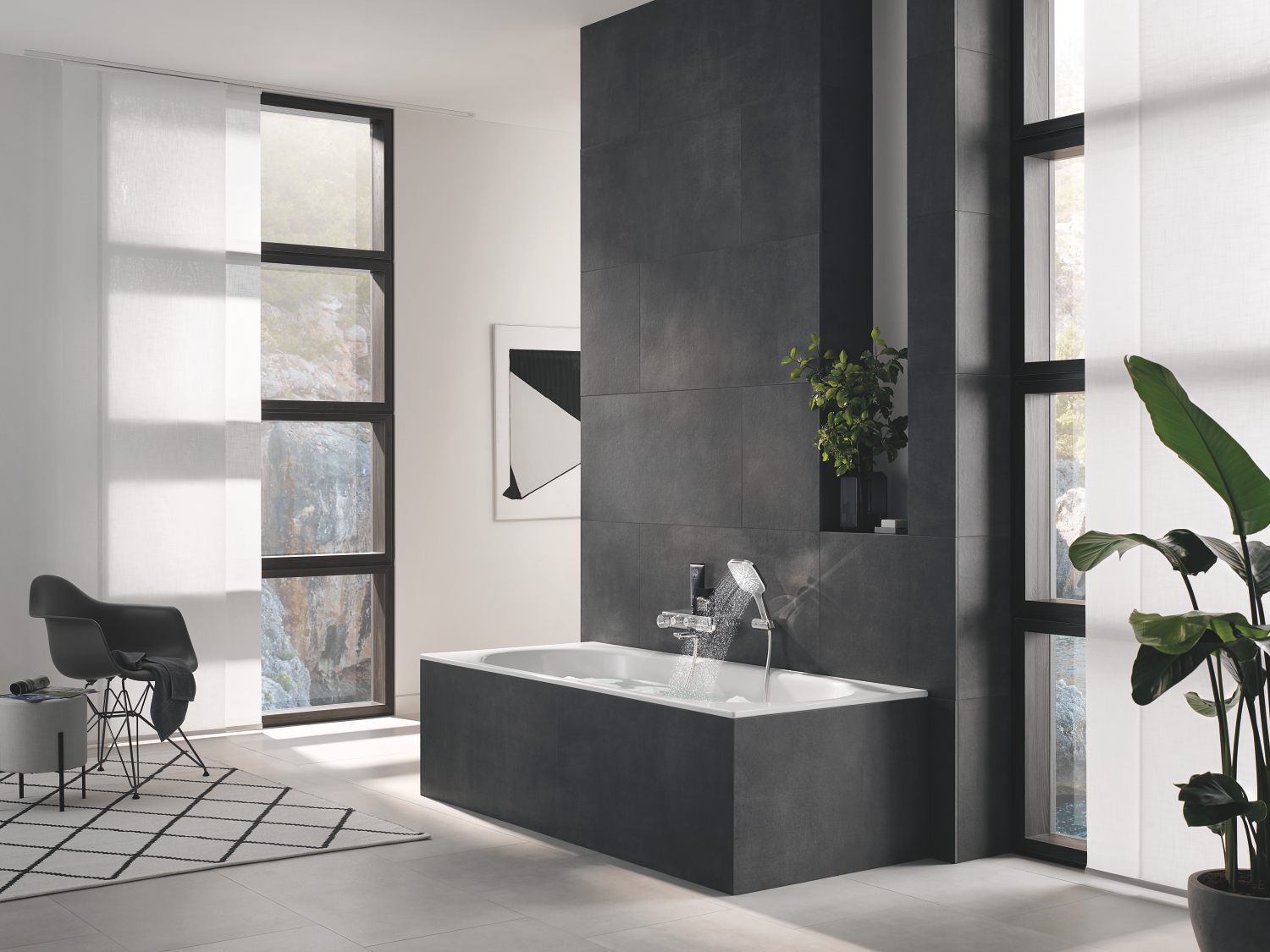Термостат для ванни Grohe Grohtherm SmartControl (34718000) - Фото - 4