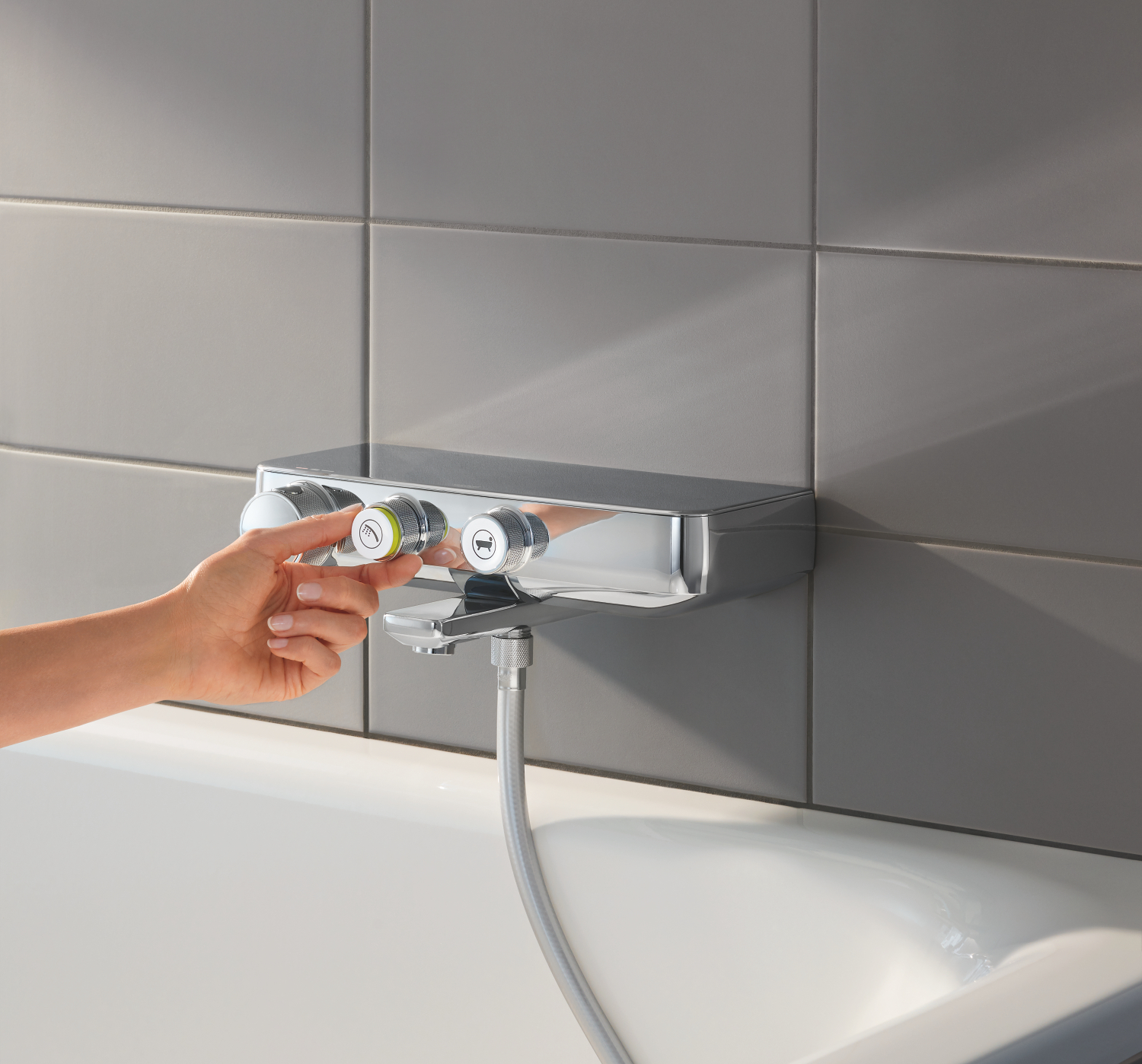 Термостат для ванни Grohe Grohtherm SmartControl (34718000) - Фото - 7