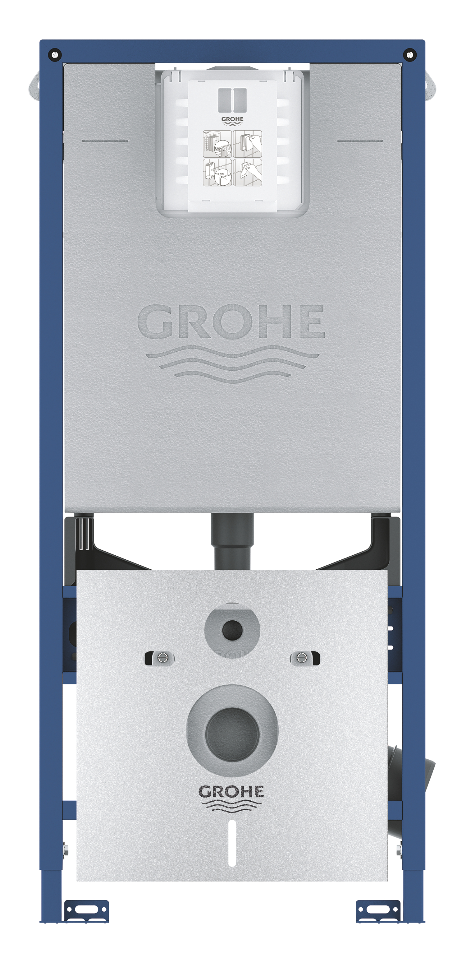 Система інсталяції для унітазу 3 в 1 Grohe Rapid SLX (39598000) - Фото - 3