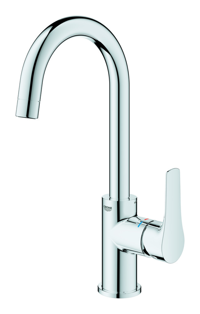 Змішувач для раковини L-розміру Grohe Eurosmart New (23537003) - Фото - 3