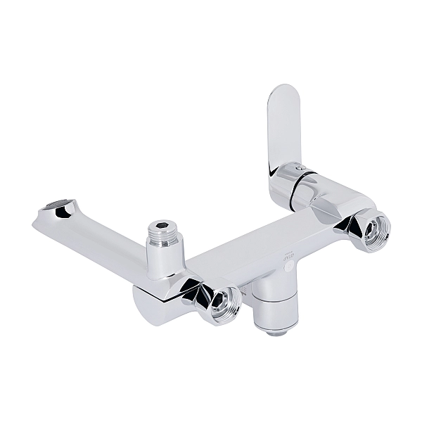 Душевая система универсальная Qtap Evia на три потребителя (с изливом) QTEVI111CRM47583 Chrome - Фото - 5