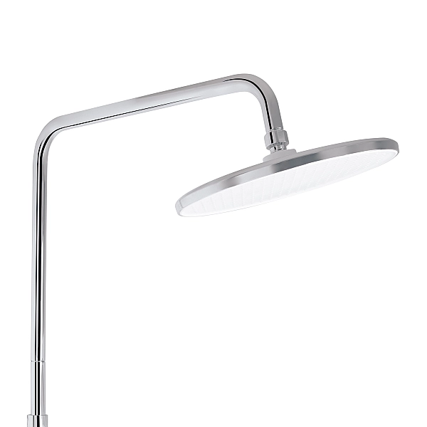 Душевая система универсальная Qtap Evia на три потребителя (с изливом) QTEVI111CRM47583 Chrome - Фото - 7