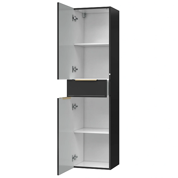 "Адель" Пенал 40х35, чорний Л. - Фото - 2