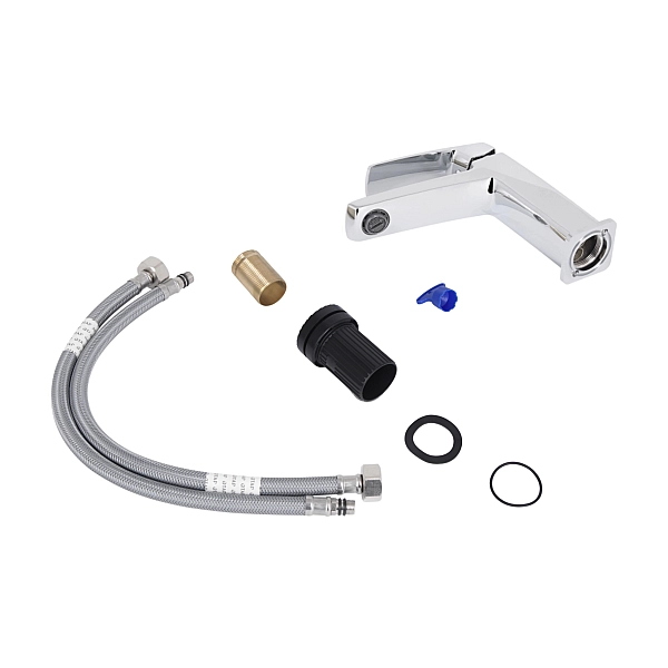 Змішувач для раковини Qtap Tern QTTER2701CRM47584 Chrome - Фото - 7