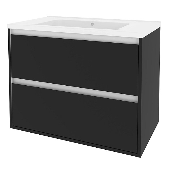 "Айріс" Тумба з ум. Родео 80 (чорна)