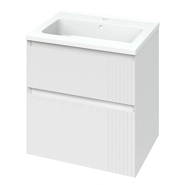 "Родео" Тумба підвісна з ум. Родео 60, біла