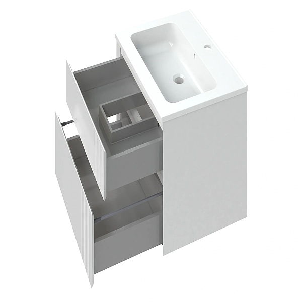 "Родео" Тумба підвісна з ум. Родео 60, біла - Фото - 2