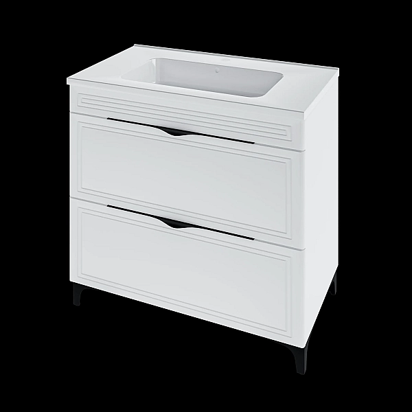 "Естель" тумба підлогова з ум. Родео 70, біла