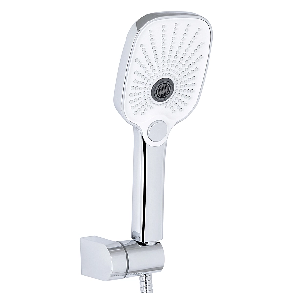 Смеситель для ванны Qtap Tern (c душевым гарнитуром) QTTER259CRM47586 Chrome - Фото - 5