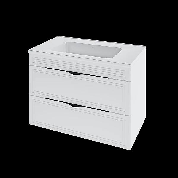 Естель" тумба підвісна з ум. Родео 70, біла