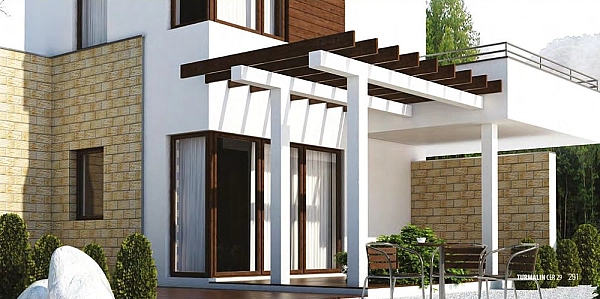 Камінь фасадний Cer 29 Turmalin 14,8x30x0,9 код 7429 Cerrad - Фото - 2