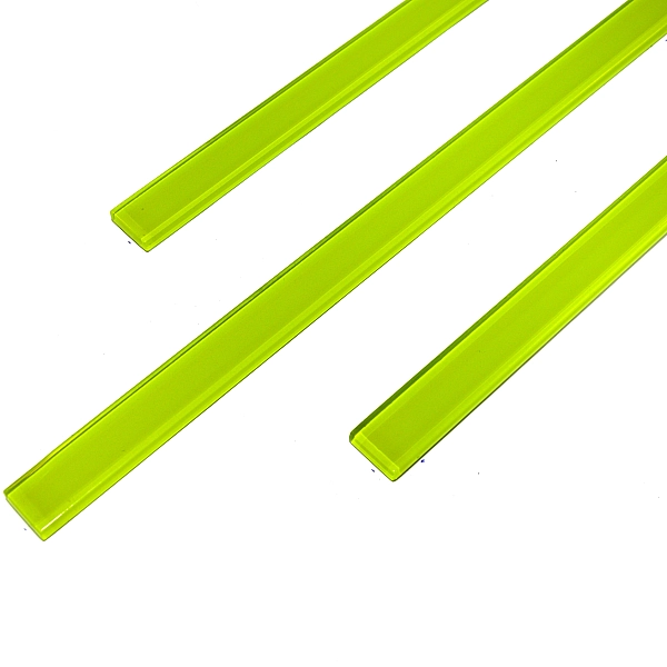 Фриз скляний GF 6017 lime 25x600 Кераміка Лео УКРАЇНА - Фото - 2