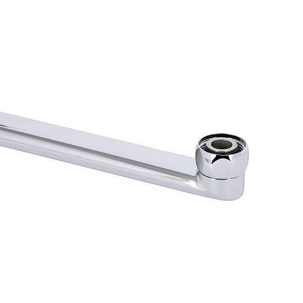 Змішувач для ванни Qtap Tern з довгим поворотним виливом (з душовим гарнітуром) QTTER260CRM47587 Chrome - Фото - 6