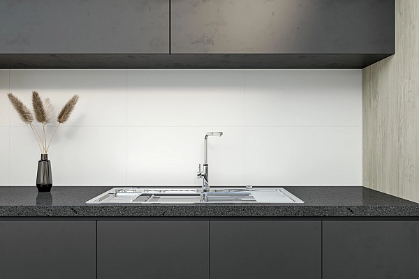 Плитка стінова М50051 Біла Білий 30x60 код 1031 Голден Тайл - Фото - 4