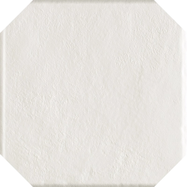 Плитка підлогова Modern Bianco Octagon SZKL STR 19,8x19,8 код 6219 Ceramika Paradyz