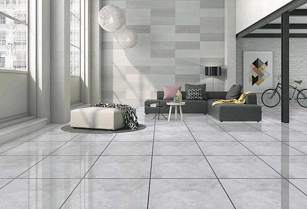 Плитка керамогранітна Montana Cemento Dark POL 600x600 Raviraj - Фото - 2