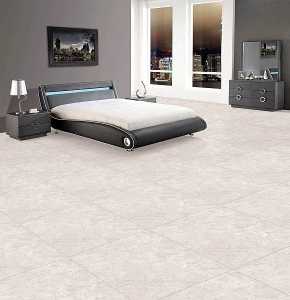 Плитка керамогранітна Marmol Gris POL 600x600 Raviraj - Фото - 2