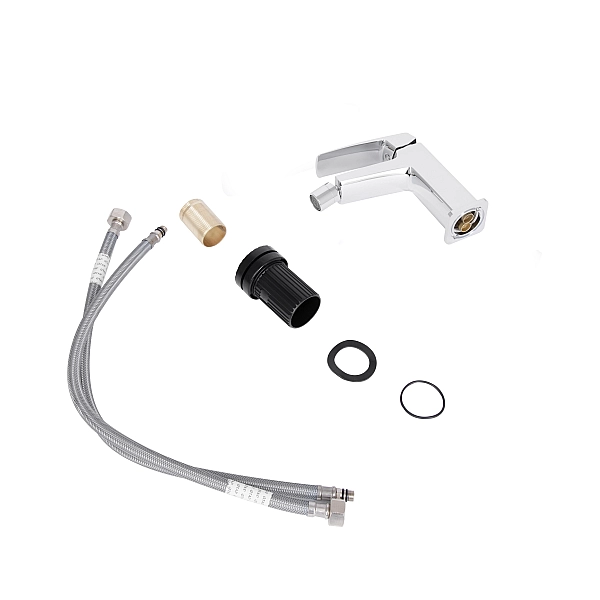 Змішувач для биде Qtap Tern QTTER255CRM47589 Chrome - Фото - 7