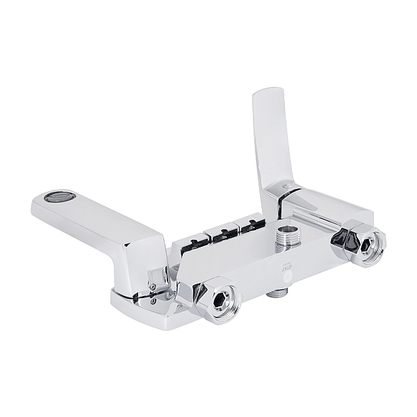 Душевая система универсальная Qtap Tern на три потребителя (с изливом) QTTER111CRM47591 Chrome - Фото - 5