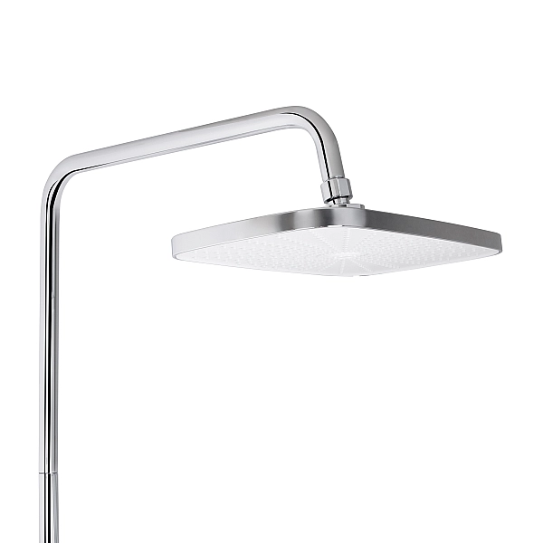 Душевая система универсальная Qtap Tern на три потребителя (с изливом) QTTER111CRM47591 Chrome - Фото - 7