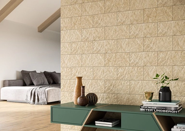 Камінь фасадний Torstone Beige 14,8x30x0,9 код 9164 Cerrad - Фото - 2