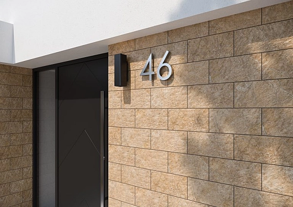 Плитка фасадна Torstone Brown 148x300x9 Cerrad - Фото - 3