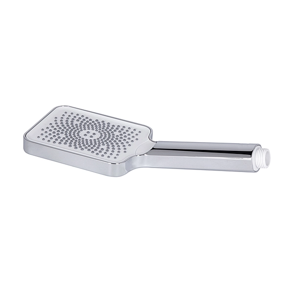 Лейка для ручного душа Lidz Niagara 33 145x95 мм прямоугольная LDNIA33CRM47556 Chrome - Фото - 3