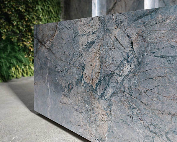 Плитка керамогранітна Monet Blue RECT POL 1200x1200x9 Paradyz - Фото - 3