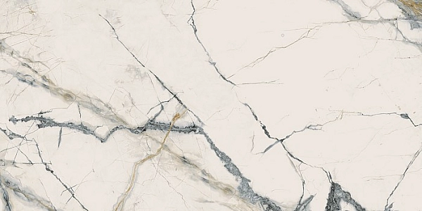 Плитка керамогранітна The Room INV WH6 12 LP POL 600x1200x6,5 Imola