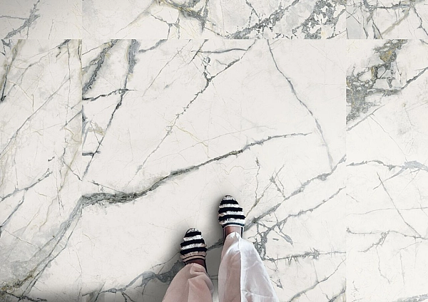 Плитка керамогранітна The Room INV WH6 12 LP POL 600x1200x6,5 Imola - Фото - 2