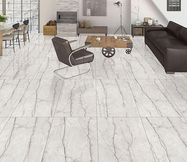 Плитка керамогранітна Monalisa Grey POL 600x1200 Raviraj - Фото - 2