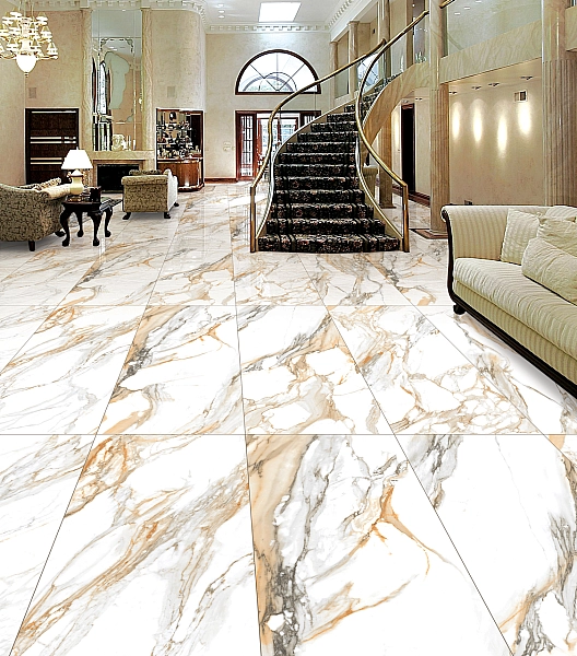 Плитка керамогранітна Roman Satuario POL 600x1200 Raviraj - Фото - 2