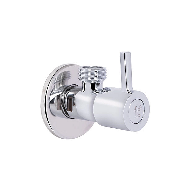 Кран угловой Thermo Alliance Standart (ручка палочка) с керам.буксой 1/2"Н х 1/2"Н SF343W1515 - Фото - 6