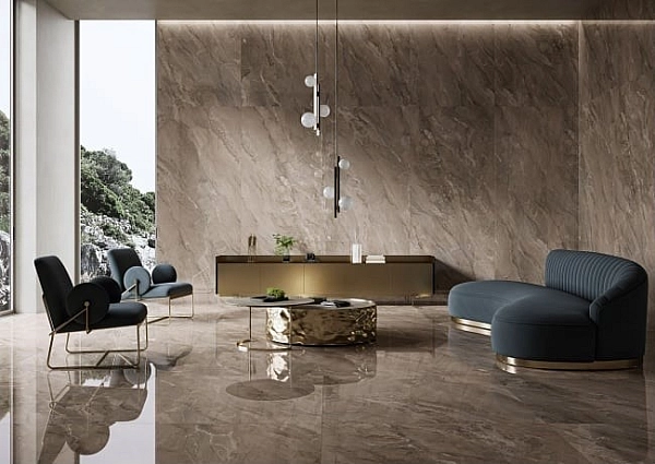 Плитка керамогранітна Generous Taupe RECT LAP 598x1198x8 Paradyz - Фото - 2