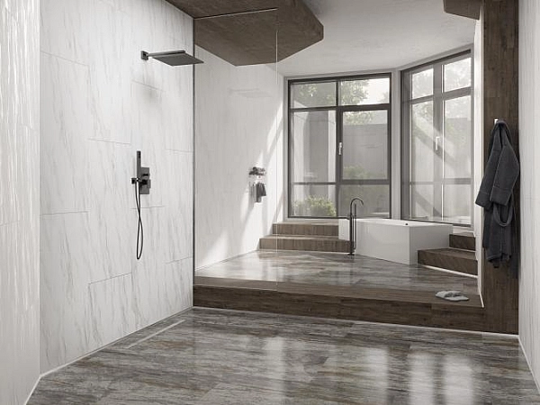 Плитка керамогранітна 6060146071-G Prestigio Сірий 600x600 Intercerama - Фото - 2