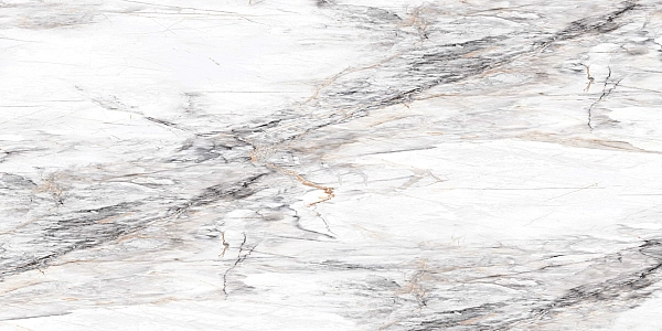 Плитка керамогранітна Santana White Gloster 600x1200 Raviraj