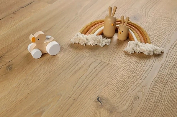 Вінілова підлога SPC I4F 5 мм Sand Дуб Рустік